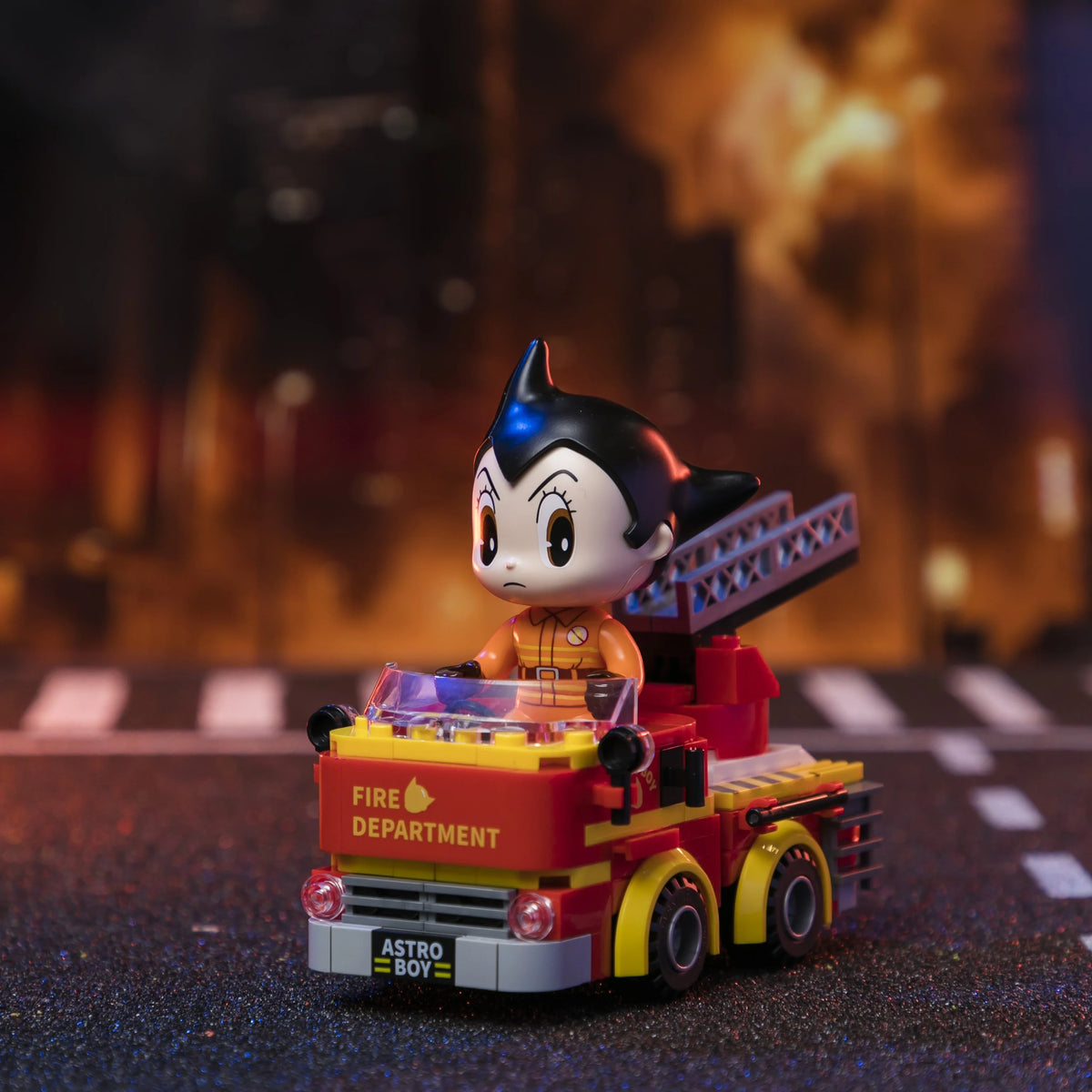 Jeu de Construction Astro Boy - Camion de Pompier