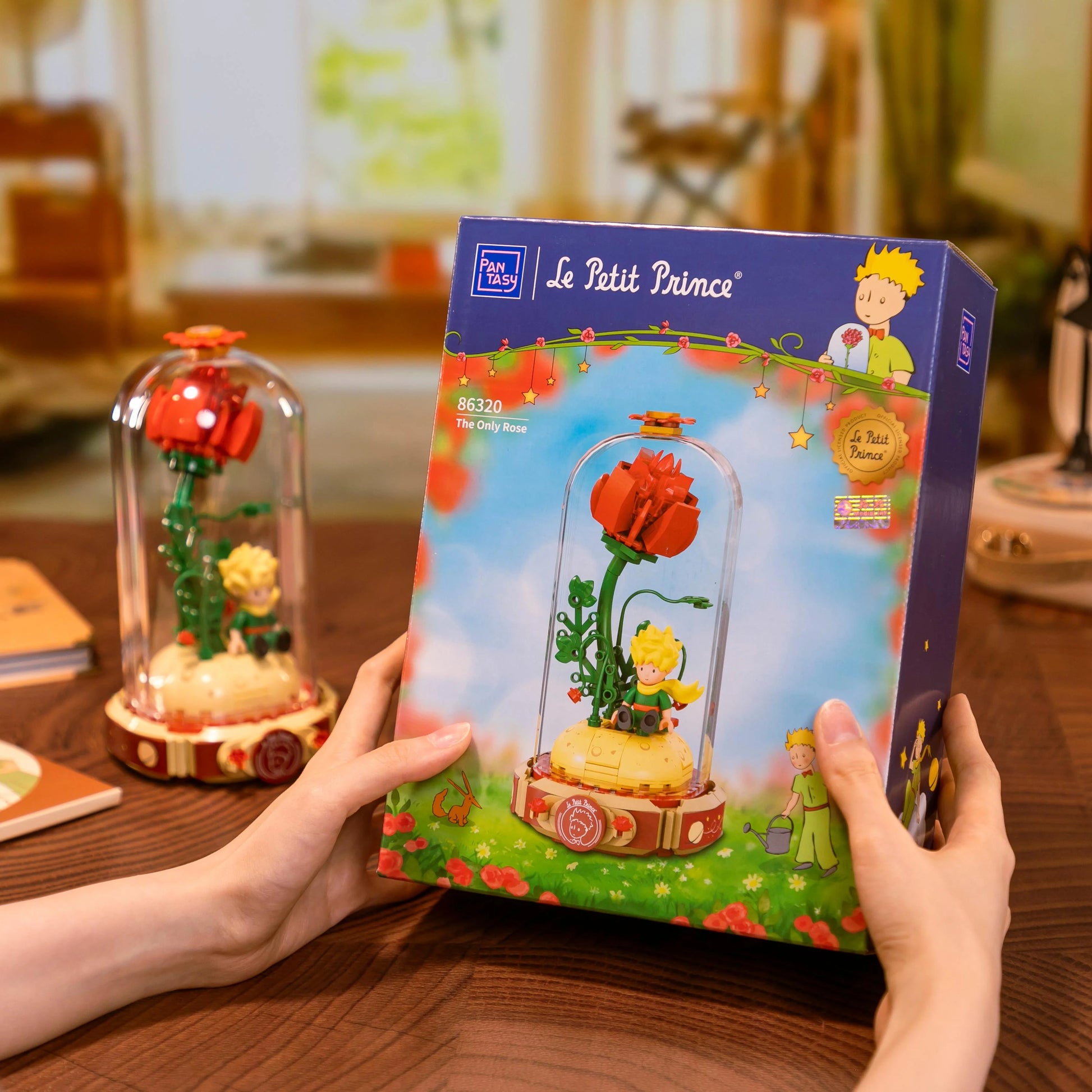 pantasy x le petit prince the only rose 86320