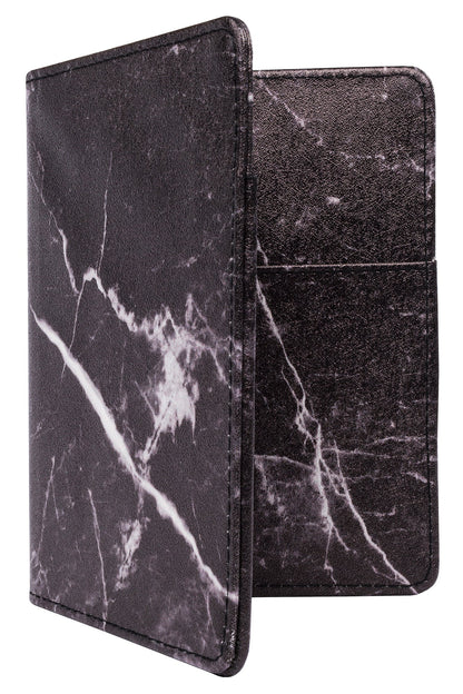 Étui pour passeport – noir Marble