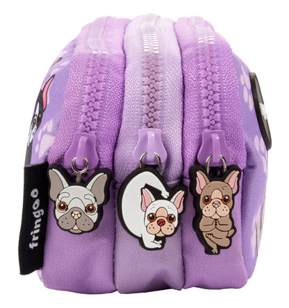 Frenchie Yoga Trousse scolaire