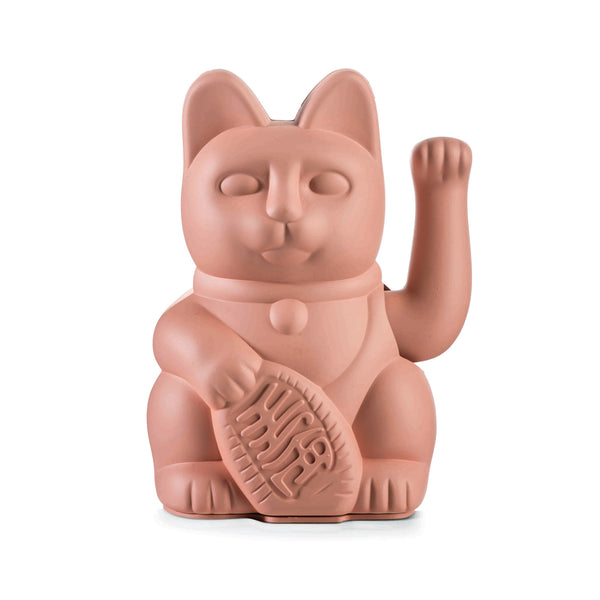 Chat Chanceux Rose