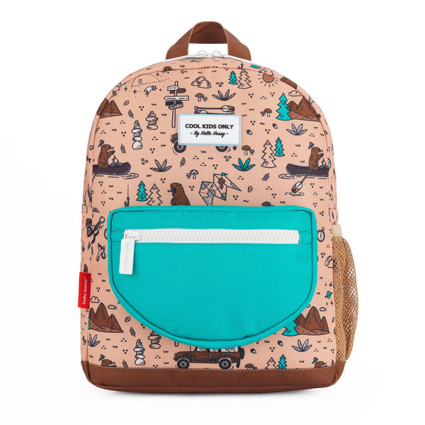 Mochila infantil para viagem de carro