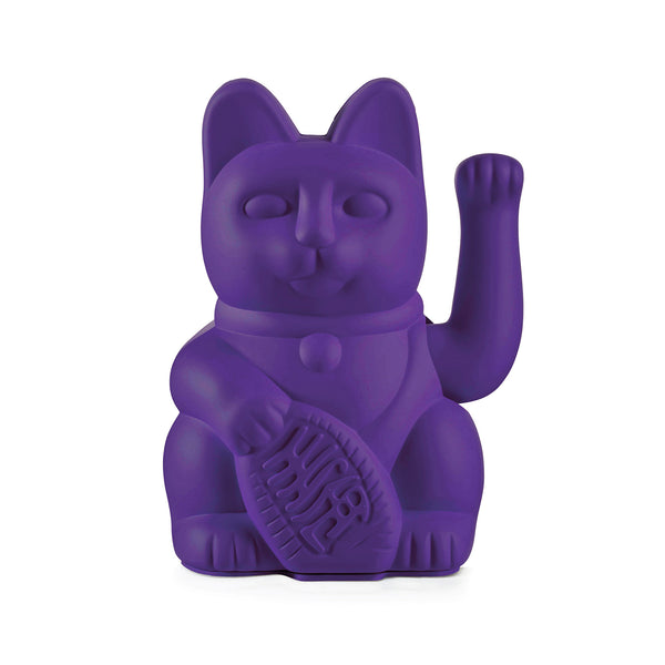 Chat Chanceux Violet