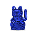 Lucky Cat Glanzend Blauw – Cosmic Edition Aarde