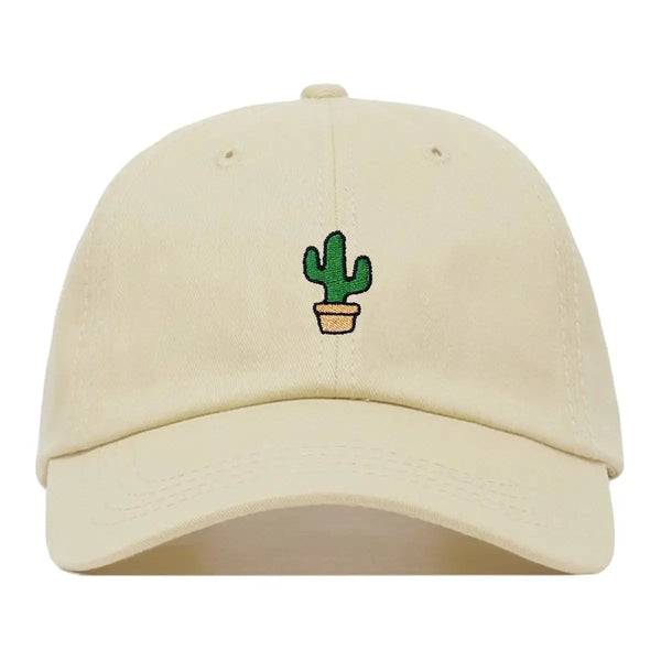 Casquette Cactus Brodé
