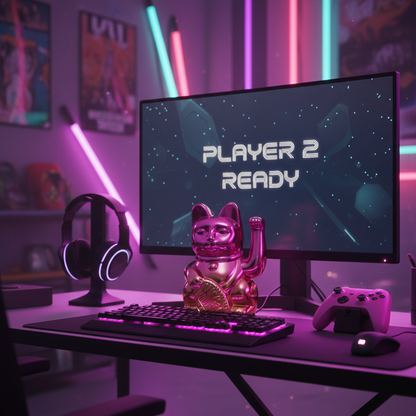 Lucky Cat Gaming - Speler Twee