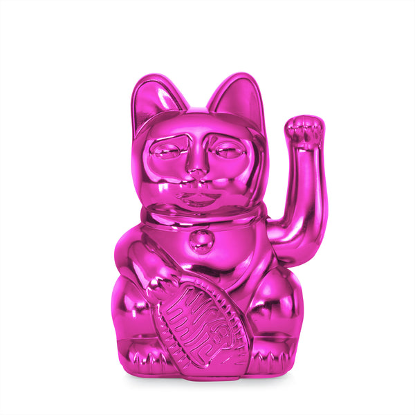 幸運のきらきらピンク猫「ソーニャ」