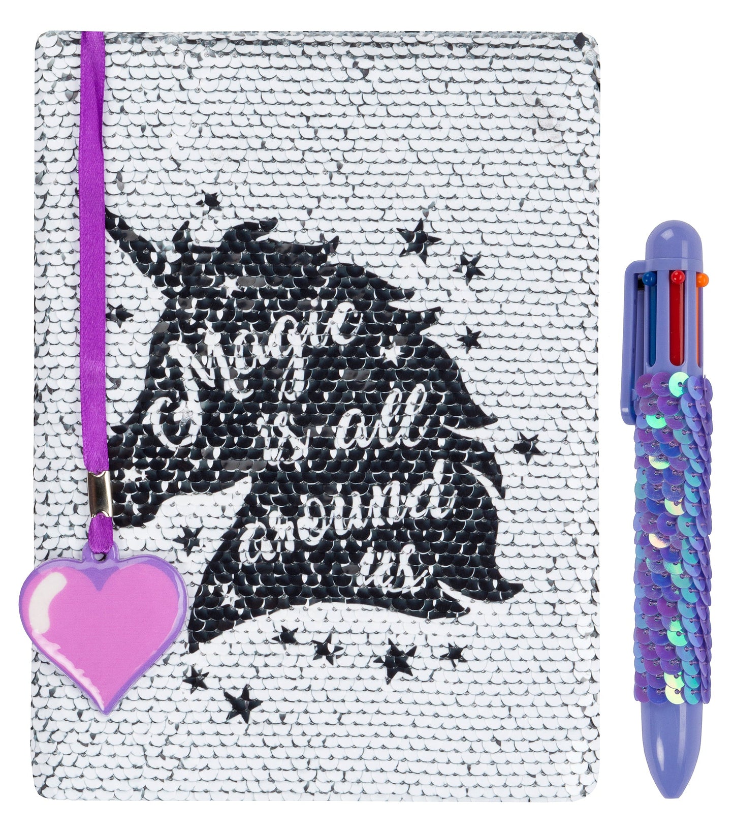 Carnet à sequins – magique All Around