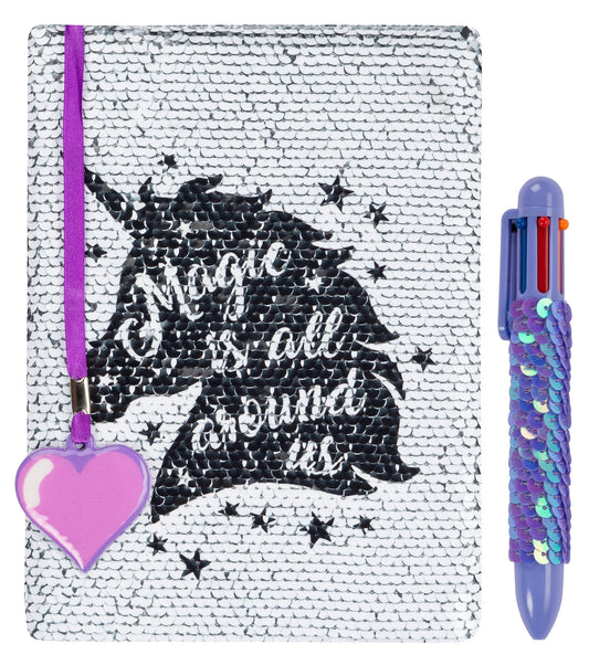 Carnet à sequins – magique All Around
