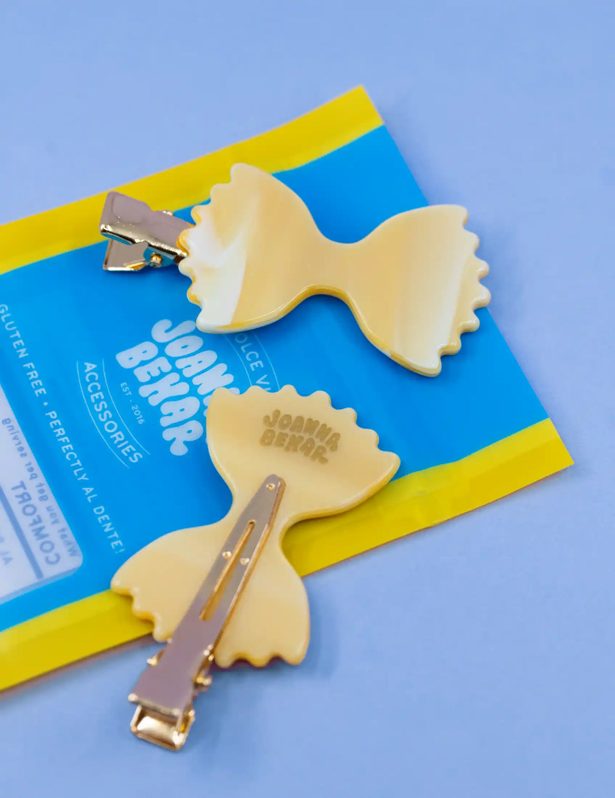 Presilhas de cabelo Massa - Farfalle
