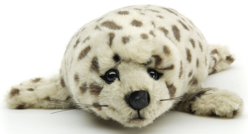 Peluche Phoque à Pois Gris Phoque