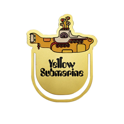 Marque page Les Beatles - Yellow Submarine