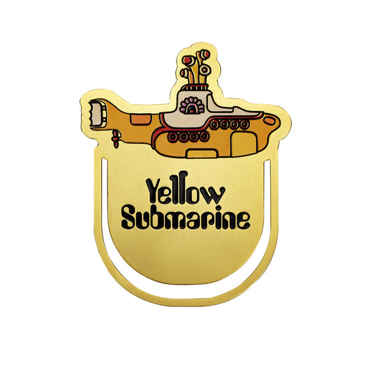 Marque page Les Beatles - Yellow Submarine