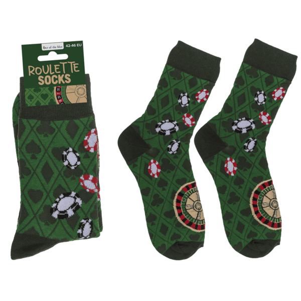 Chaussettes Roulette de Casino