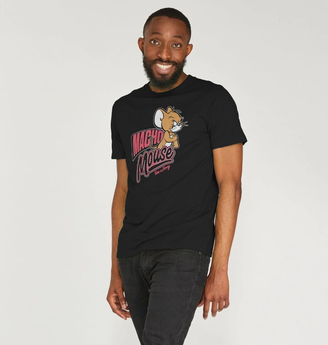 T-shirt adulte Tom et Jerry Macho Mouse