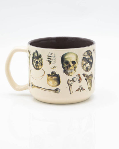 Mug Squelette (430 ml) – produit scientifique Cognitive Surplus EU, vue 2