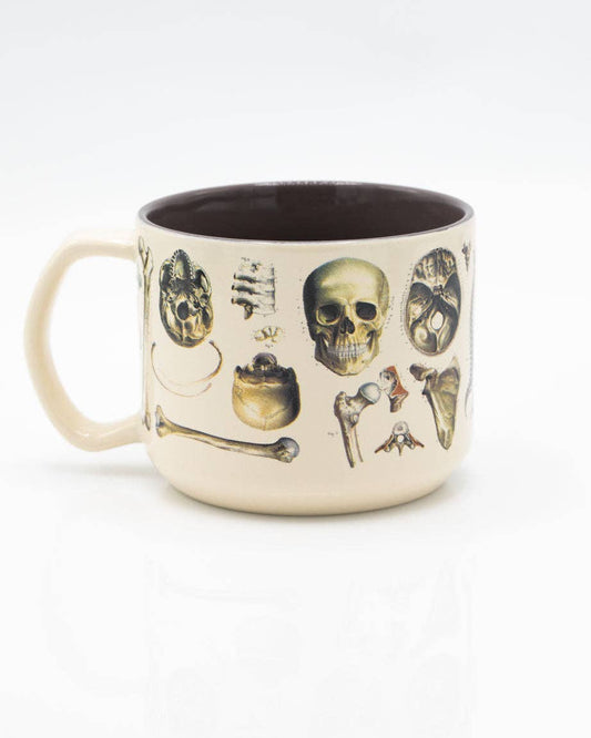 Mug Squelette (430 ml) – produit scientifique Cognitive Surplus EU, vue 2