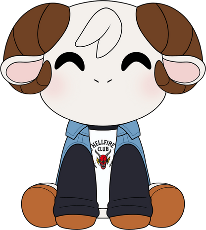 Stranger Things Eddie x Rammie Plush (9in)