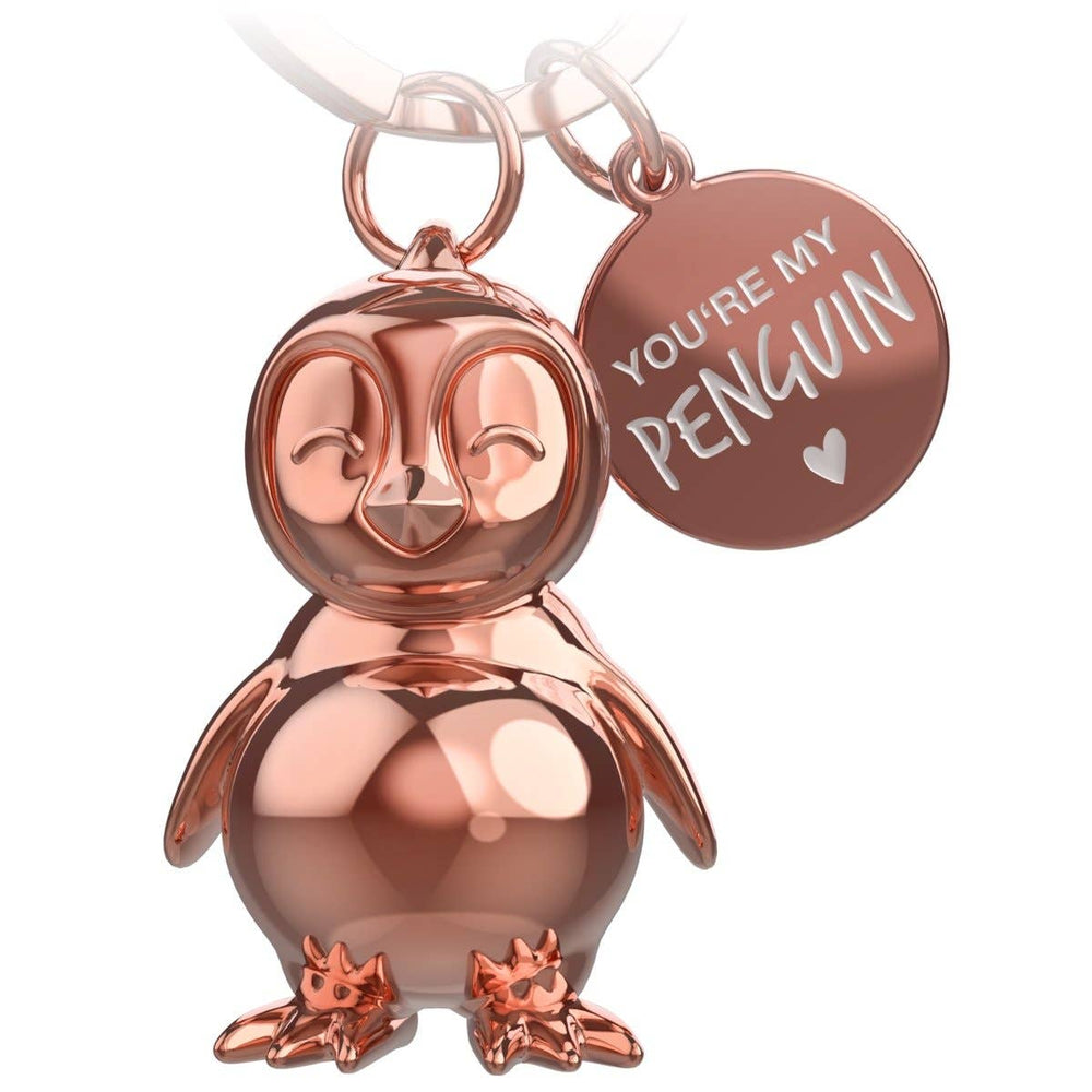 Pinguïn sleutelhanger "Jij bent mijn pinguïn"