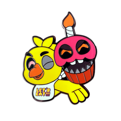 FNAF Movie Pin Set