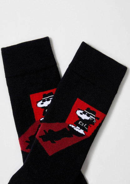 Calcetines de detective BeSnoopy