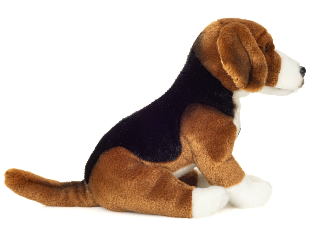 Cane da caccia di peluche