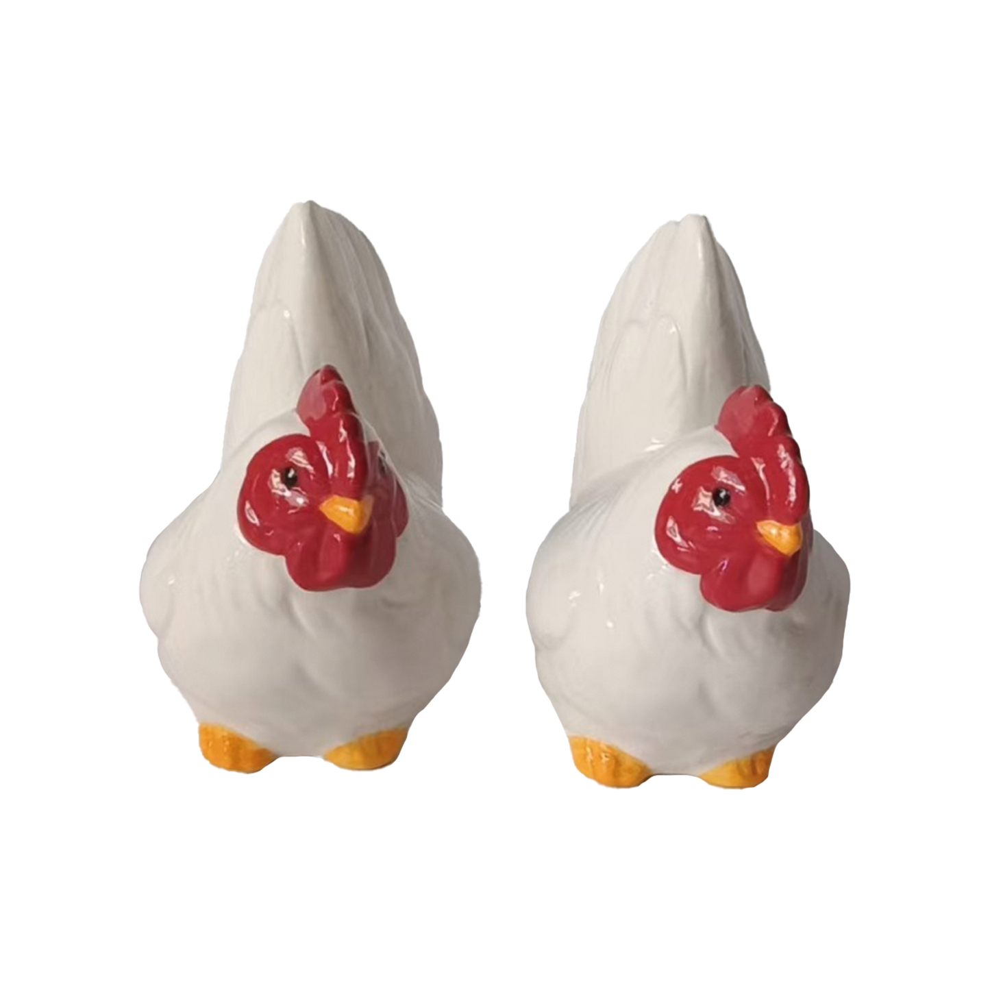 Salt and Pepper Coqs