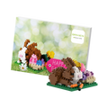Carte Postale BRIXIES Lapin de Pâques
