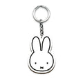 Sleutelhanger met Miffy-gezicht