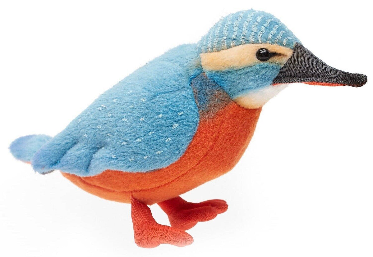 Peluche Martin-pêcheur
