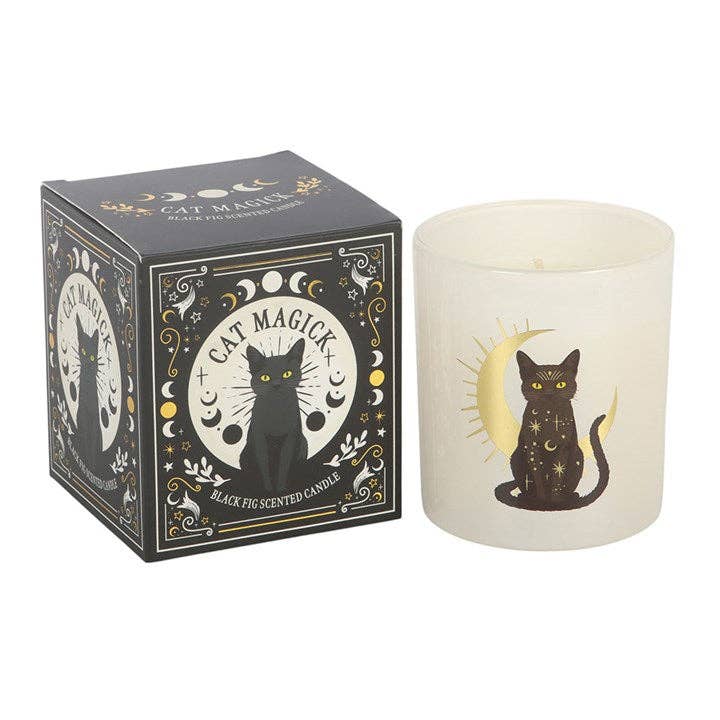 Magie du Chat Noir — Bougie à la figue noire