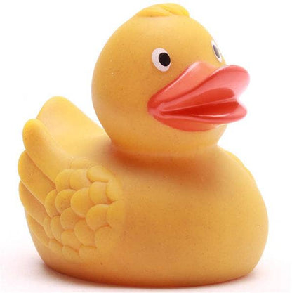 Wheat bath duck - yellow - rubber duck