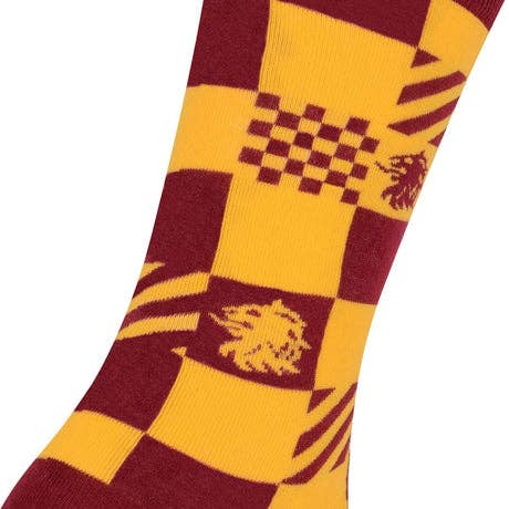 Chaussettes à damier "Griffi"