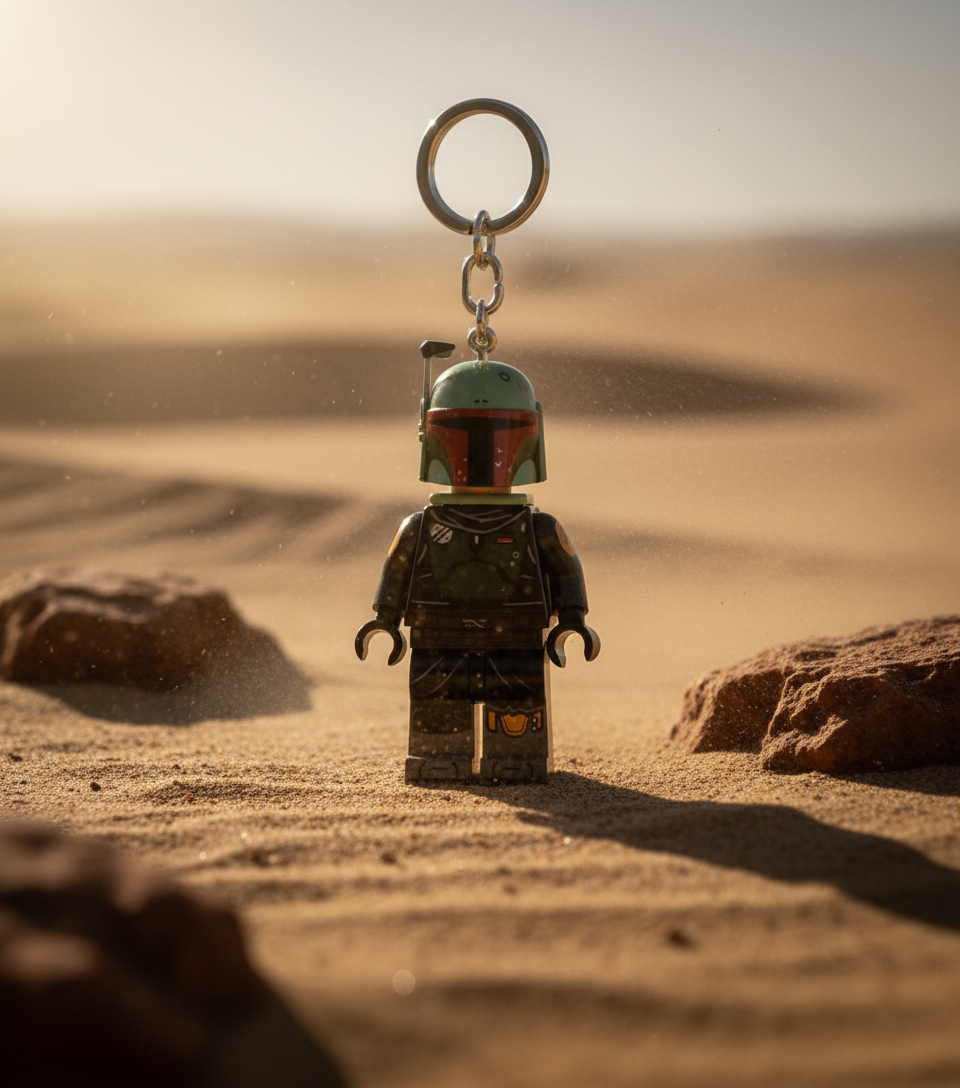 Porta-chaves LEGO Star Wars Boba Fett