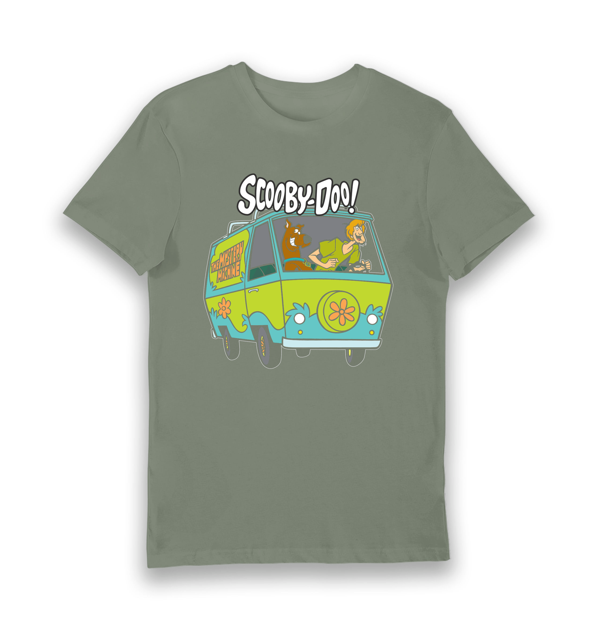 T-shirt adulte Scooby-Doo Mystery Machine