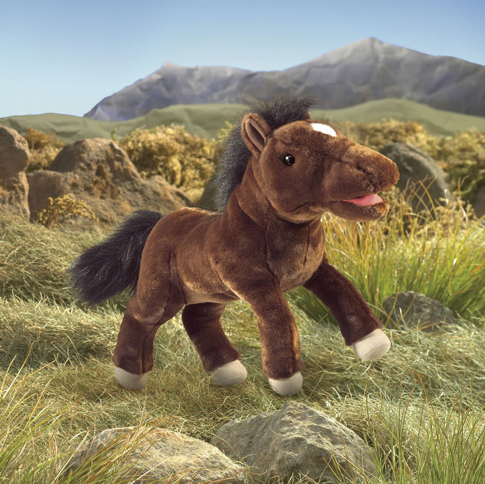Marionnette à Main Cheval