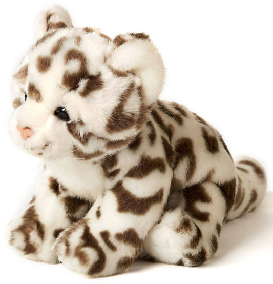 Peluche Léopard des neiges Assis