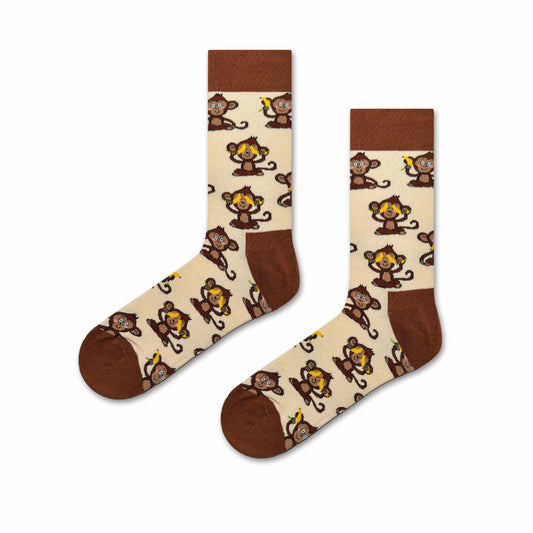 Monkey Socks “Cheeky Monkey”