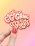 Adesivo "Girl Gang"