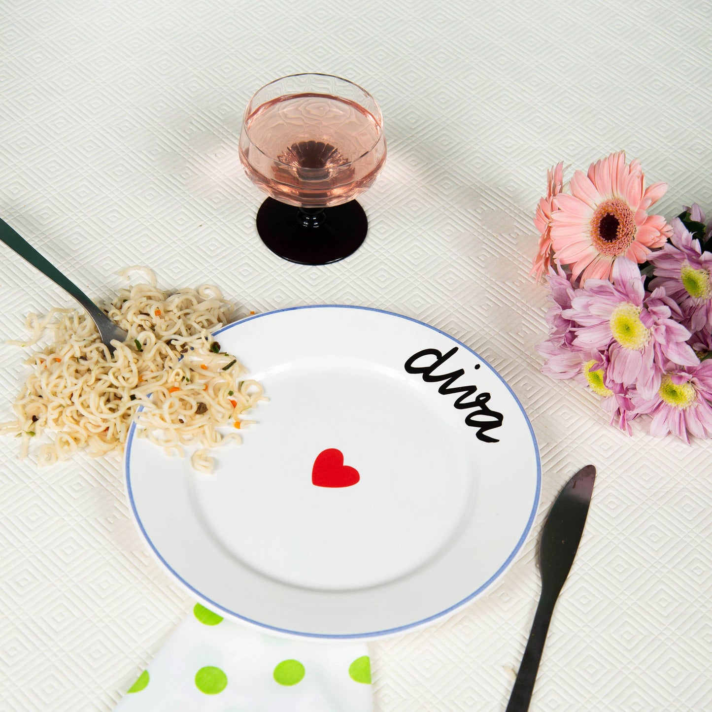 Assiette La Famille S’éclate - Diva