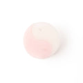 Vela rosa Yin y Yang