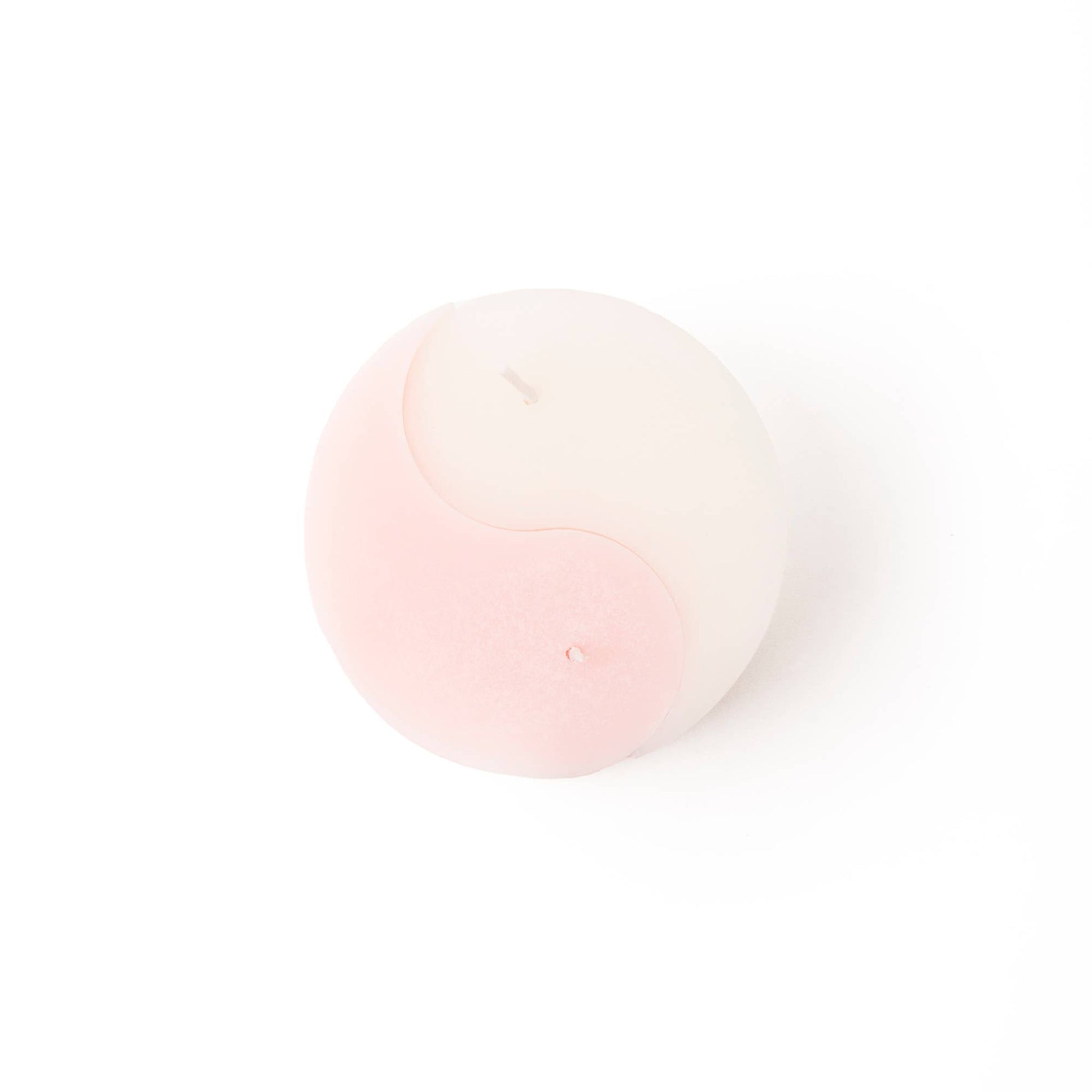 Bougie Ying & Yang Rose Helio Ferretti Vue 1