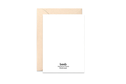 Penguin Card “I love you dad“