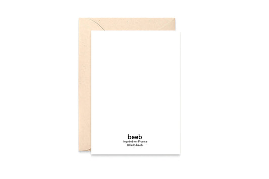 Carte Pingouin “Je t'aime papa“