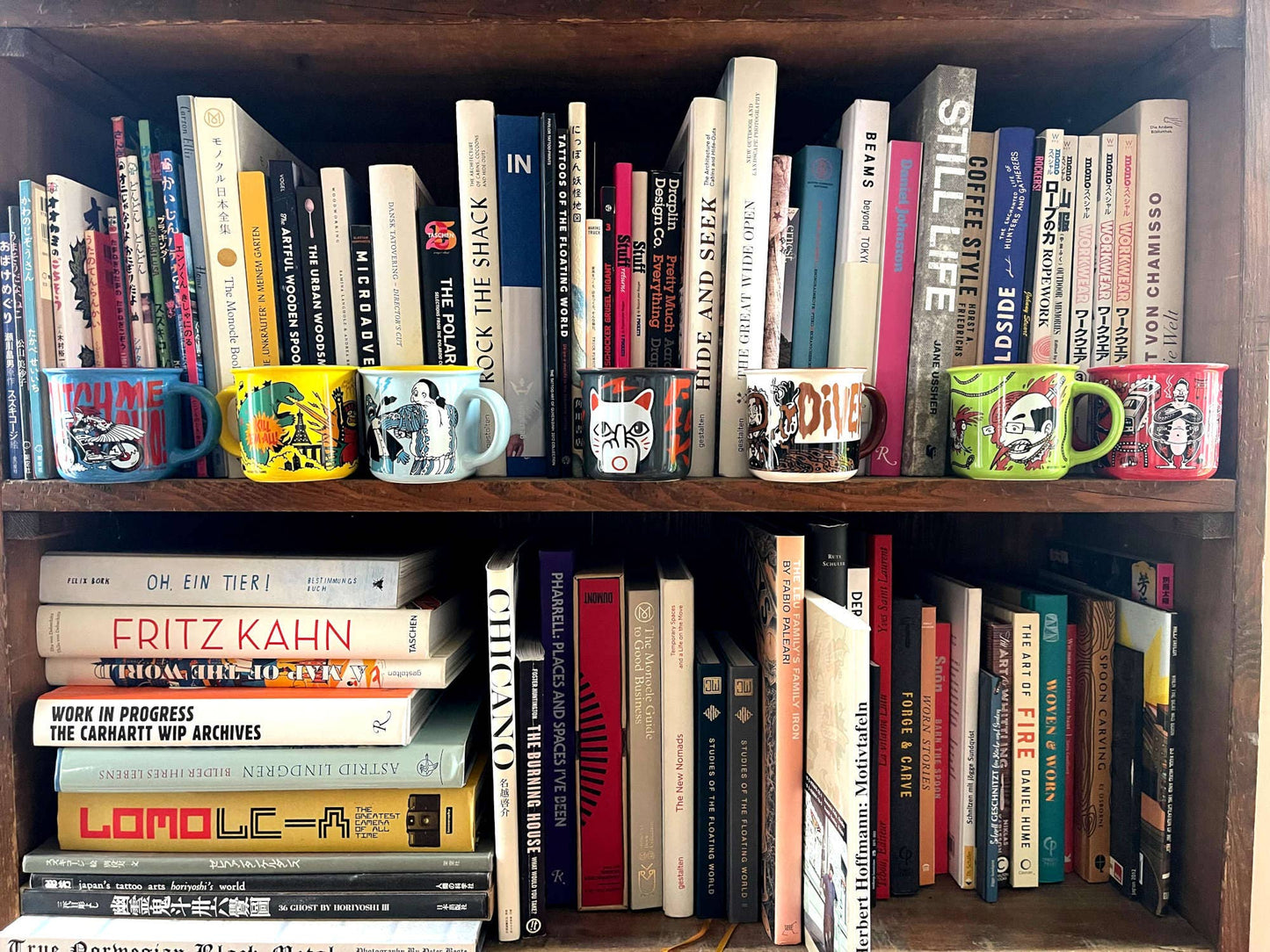 Taza de gato de la suerte "Que te jodan, Neko"