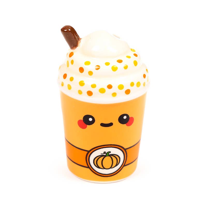 Foodiemals Pumpkin Spice Latte Ceramic Salt and Pepper Shaker Set