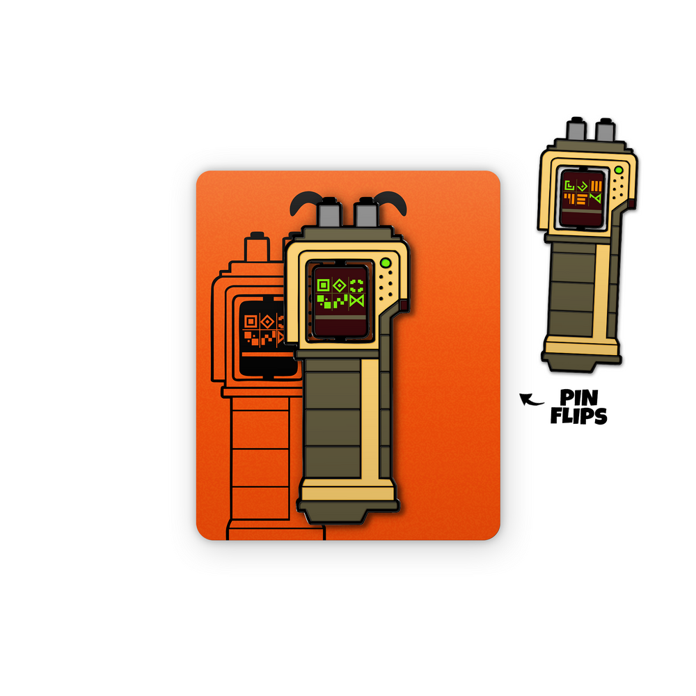 Pin's Data Diver Turner
