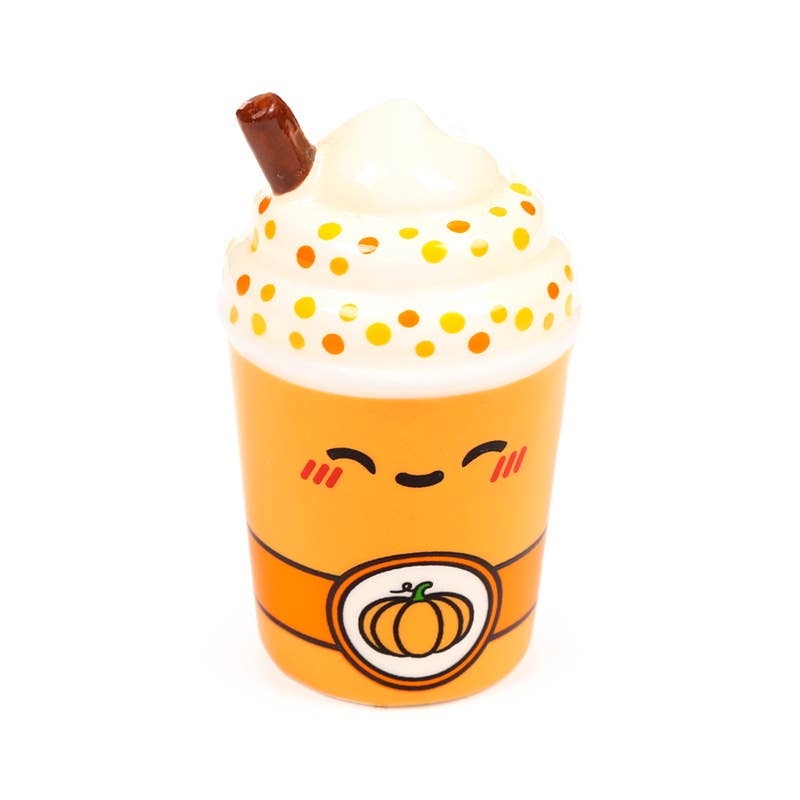 Foodiemals Pumpkin Spice Latte Ceramic Salt and Pepper Shaker Set