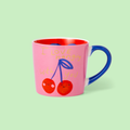 Mug Cerises « J’aime traîner avec toi » – 300 ml