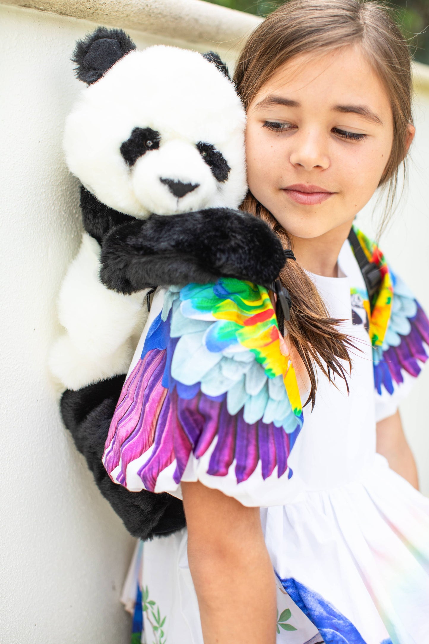 Children's Plush Panda Backpack